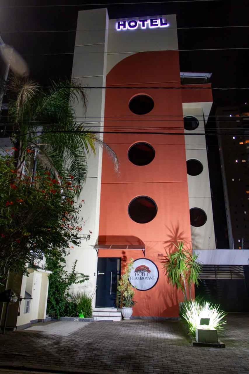 Hotel Flamboyant เตาบาแต ภายนอก รูปภาพ